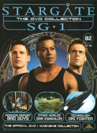 Stargate SG-1: The DVD Collection (Magazine) - Issue #82