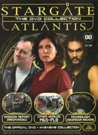 Stargate SG-1: The DVD Collection (Magazine) - Issue #88
