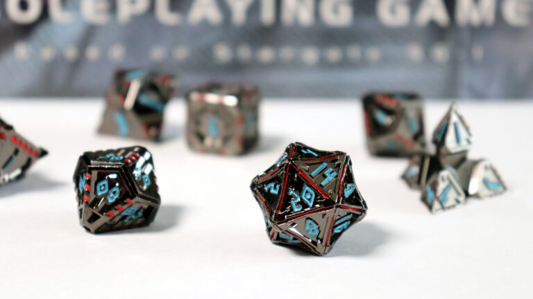 Stargate SG-1 Roleplaying Game Dice
