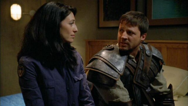 Vala and Tomin ("Stargate: The Ark of Truth")