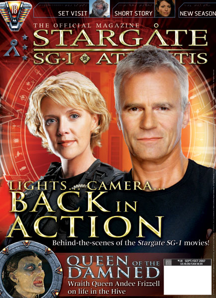 Stargate SG-1 Official Magazine #10 May/Jun 2006 