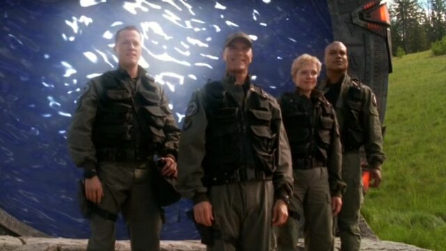 The SG-1 Team ("Cure")