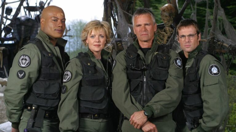 The SG-1 Team