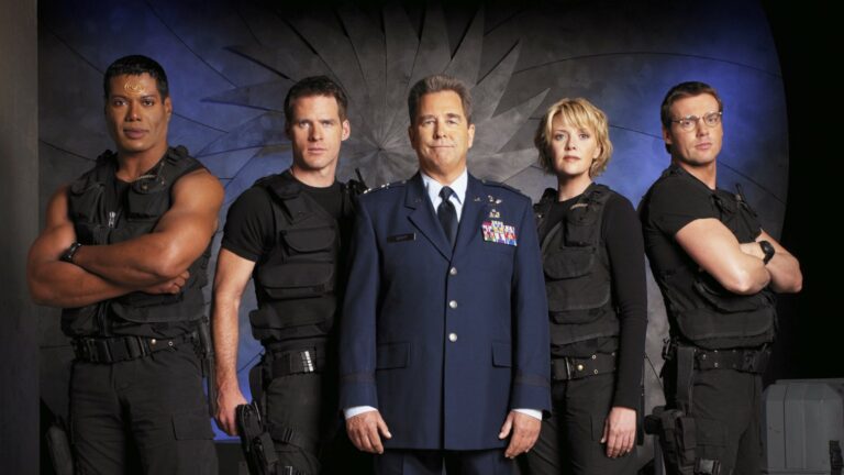 SG-1 Cast Photo (Season 9)