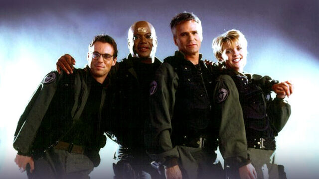 Stargate SG-1 Team (Casual)