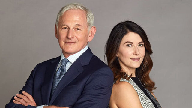 Victor Garber and Jewel Staite (Family Law)