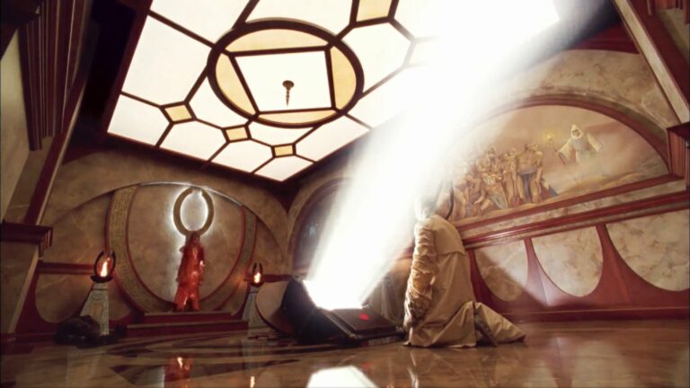The Ark of Truth activates ("Stargate: The Ark of Truth")