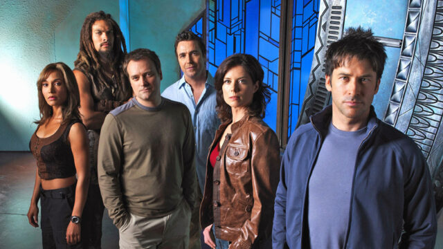 Stargate Atlantis Season 3 Cast
