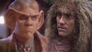 Star Trek Actors on Stargate
