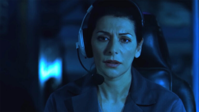 Marina Sirtis as Dr. Svetlanna Markov ("Watergate")