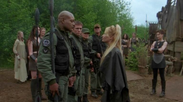 SG-1 Meets Ishta ("Birthright")