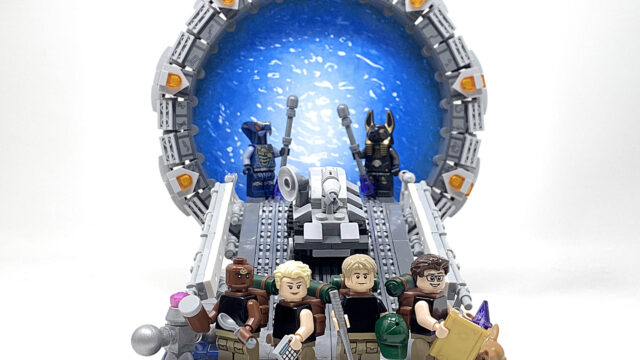 LEGO Stargate SG-1 Team (by Captain Mutant)