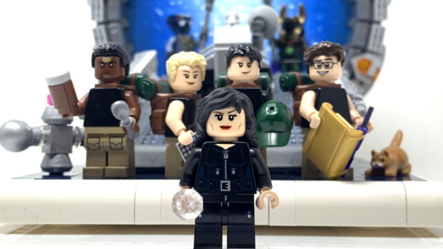 LEGO Stargate SG-1 Team with Vala (by Captain Mutant)