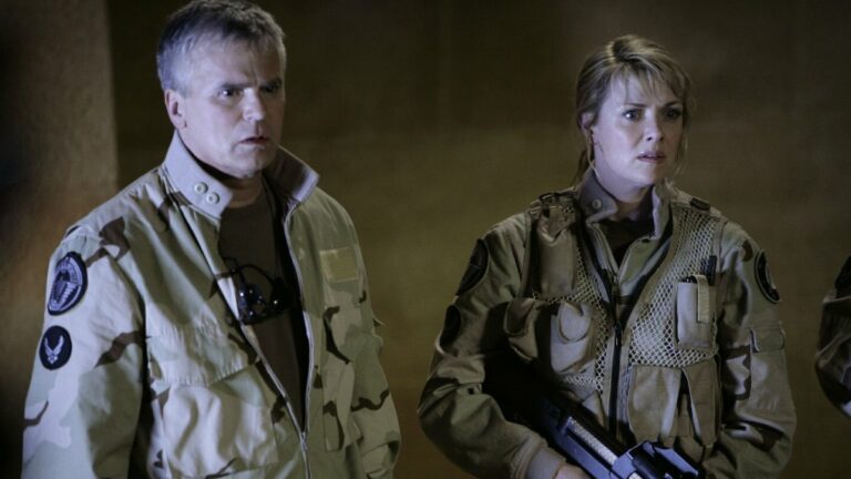 Jack O'Neill and Samantha Carter ("Stargate: Continuum")
