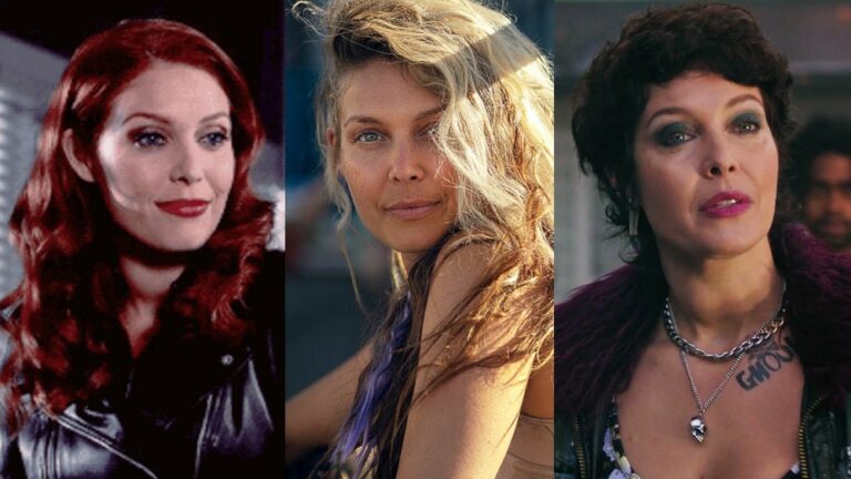 Alaina Huffman on Supernatural, The 100, and Riverdale