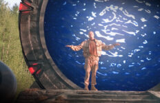 Jack in front of the Stargate ("The Other Guys")