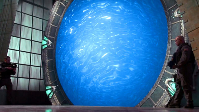 Atlantis Stargate ("Enemy At the Gate")
