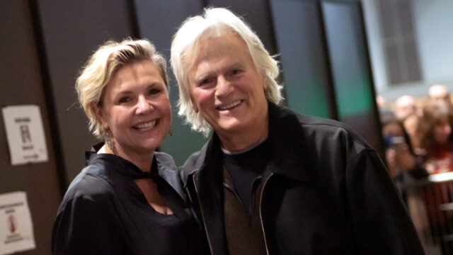 Amanda Tapping and Richard Dean Anderson (Credit: Objectif Festival)