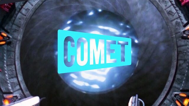 Stargate on COMET