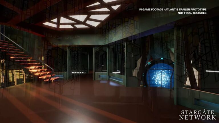Stargate Network (Atlantis control tower interior)