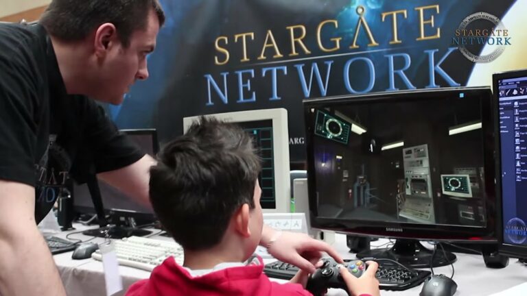 Stargate Network fan gameplay