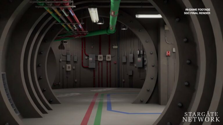 Stargate Network (S.G.C. corridor)