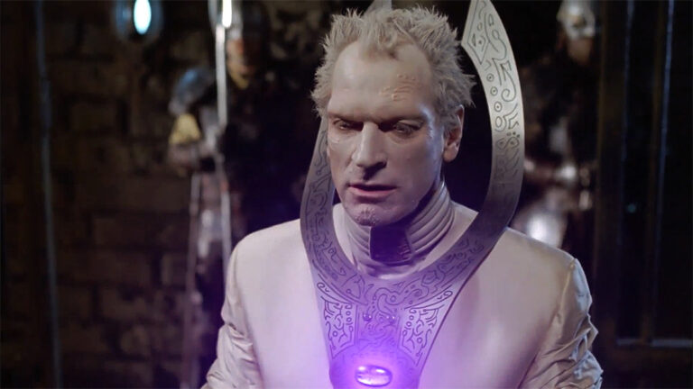 Julian Sands as the Doci (Stargate: The Ark of Truth)