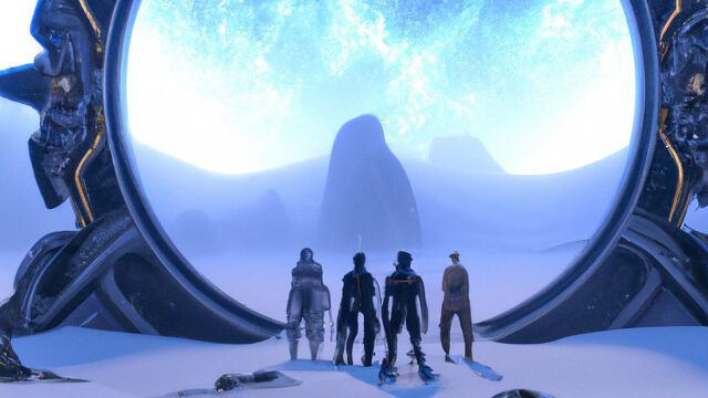 The Stargate team (From the DALL-E AI image generator)