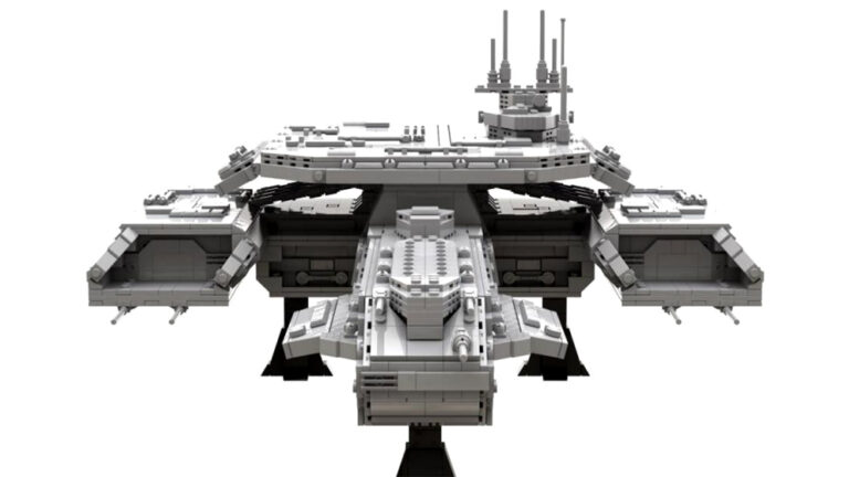 Space freighter "E.S.S. Levitarus" (BlueBrixx)