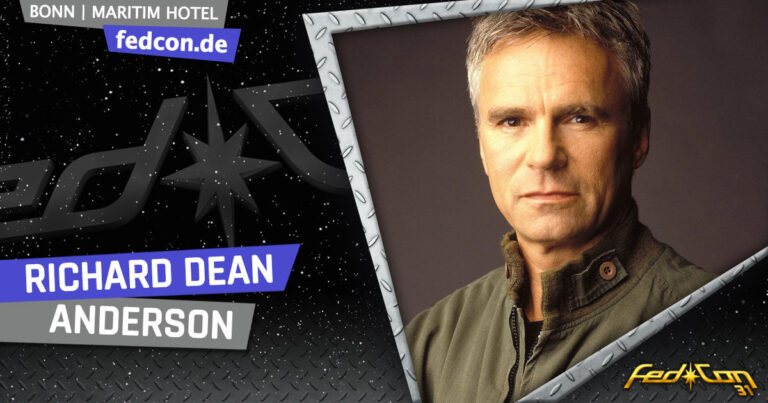 Richard Dean Anderson (FedCon 31)