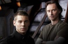 Brian J. Smith and Robert Carlyle (Stargate Universe)