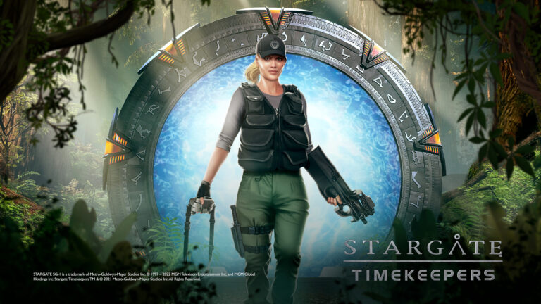 Colonel Eva McCain (Stargate: Timekeepers)