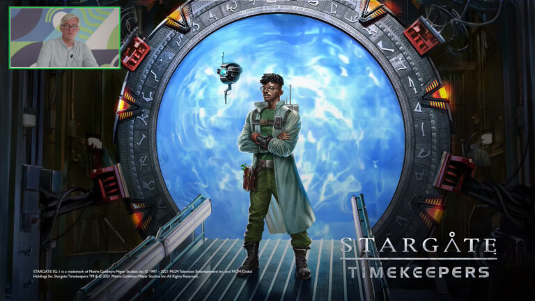 Derreck Harper (Stargate: Timekeepers)