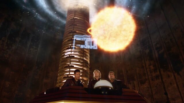 Praxeon time machine (Stargate: Continuum)