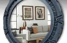 Stargate 20-inch Wall Mirror (Hollywood Collectibles Group)