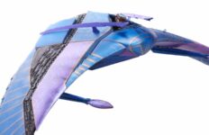 Original death glider model (Propstore)