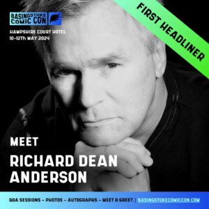 Richard Dean Anderson (Basingstoke Comic Con)