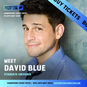 David Blue (Basingstoke Comic Con)