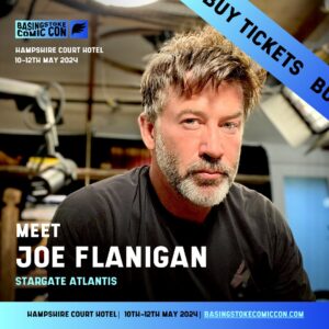 Joe Flanigan (Basingstoke Comic Con)