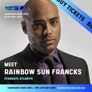 Rainbow Sun Francks (Basingstoke Comic Con)