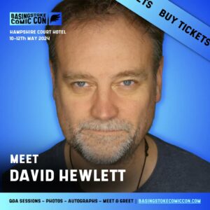 David Hewlett (Basingstoke Comic Con)