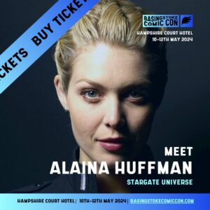 Alaina Huffman (Basingstoke Comic Con)