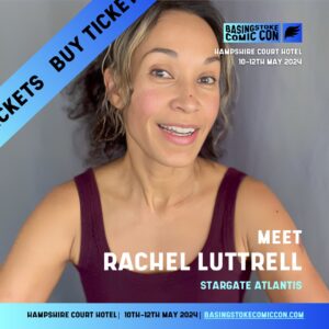 Rachel Luttrell (Basingstoke Comic Con)