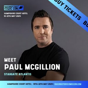 Paul McGillion (Basingstoke Comic Con)