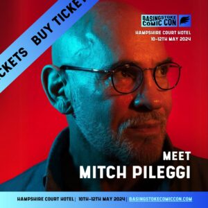 Mitch Pileggi (Basingstoke Comic Con)