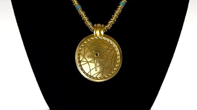 Eye of Ra Amulet (Hollywood Collectibles)
