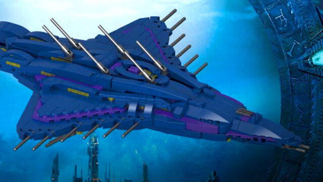 Wraith Cruiser (BlueBrixx)