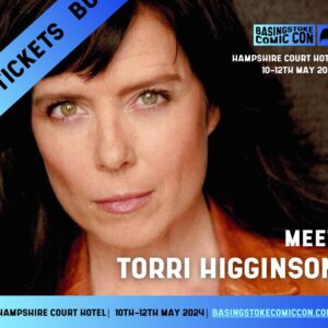 Torri Higginson (Basingstoke Comic Con)