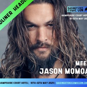 Jason Momoa (Basingstoke Comic Con)