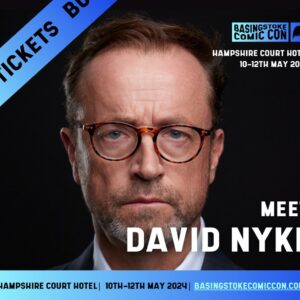 David Nykl (Basingstoke Comic Con)